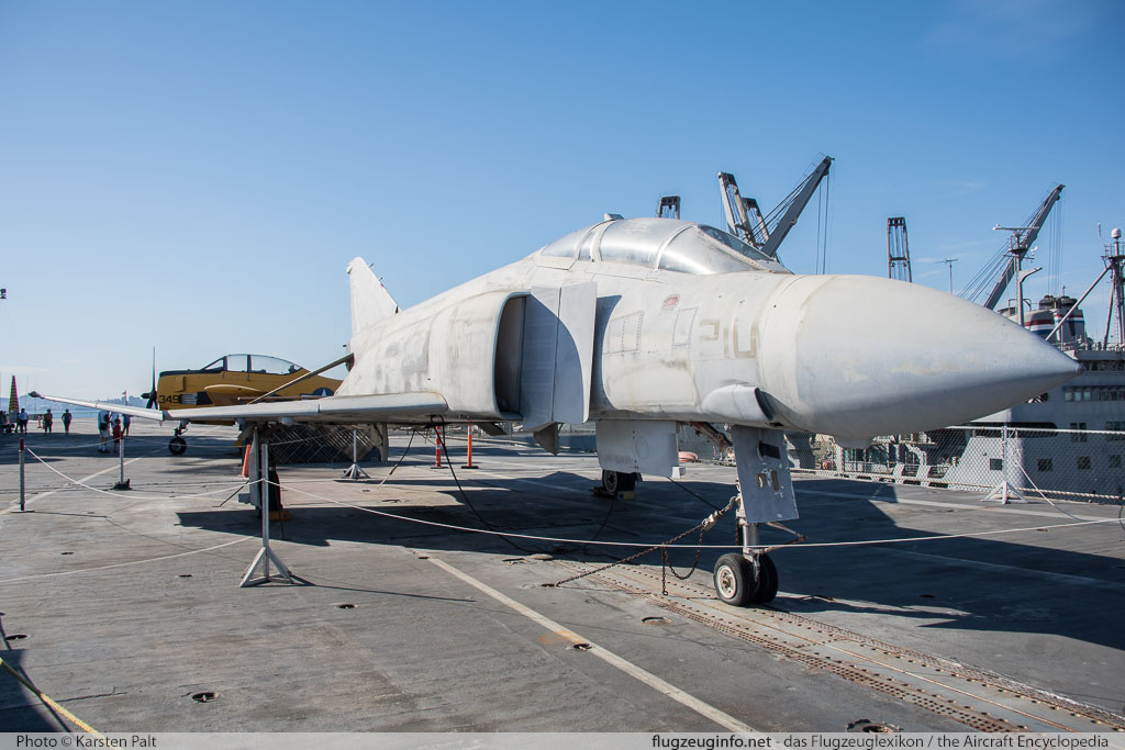 McDonnell F-4S Phantom II United States Navy 153879 2461 USS Hornet Museum Alameda, CA 2016-10-09 � Karsten Palt, ID 13155