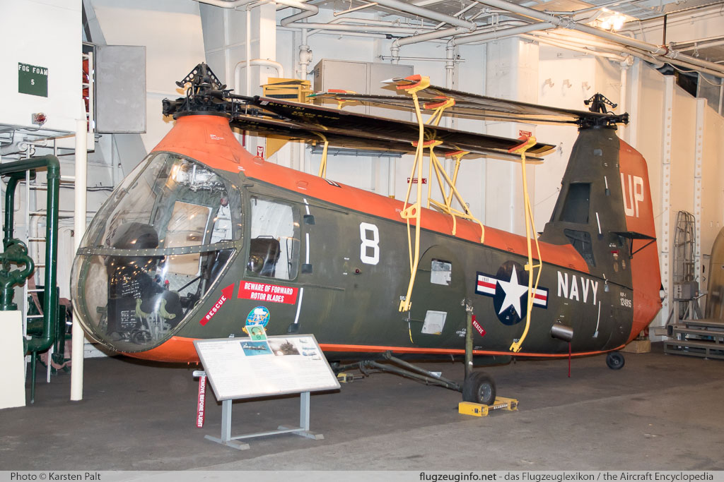 Piasecki HUP-1 Retriever United States Navy 124915 8 USS Hornet Museum Alameda, CA 2016-10-09 � Karsten Palt, ID 13159