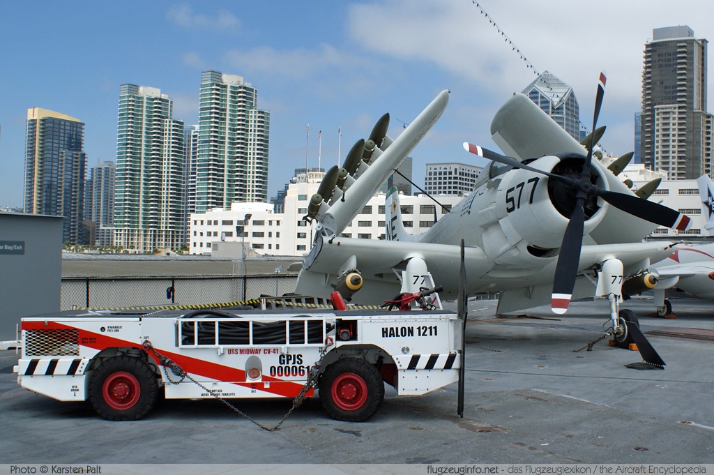 Douglas AD-4W Skyraider United States Navy 127922 7937 USS Midway Aircraft Carrier Museum San Diego, CA 2012-06-13 � Karsten Palt, ID 6193 Douglas AD-4W Skyraider United States Navy 127922 7937 USS Midway Aircraft Carrier Museum San Diego, CA 2012-06-13 � Karsten Palt, ID 6193