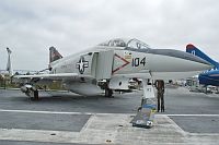 McDonnell F-4S Phantom II United States Navy 153880 2466 USS Midway Aircraft Carrier Museum San Diego, CA 2012-06-13, Photo by: Karsten Palt
