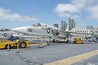 North American RA-5C Vigilante United States Navy 156641 316-34 USS Midway Aircraft Carrier Museum San Diego, CA 2012-06-13, Photo by: Karsten Palt