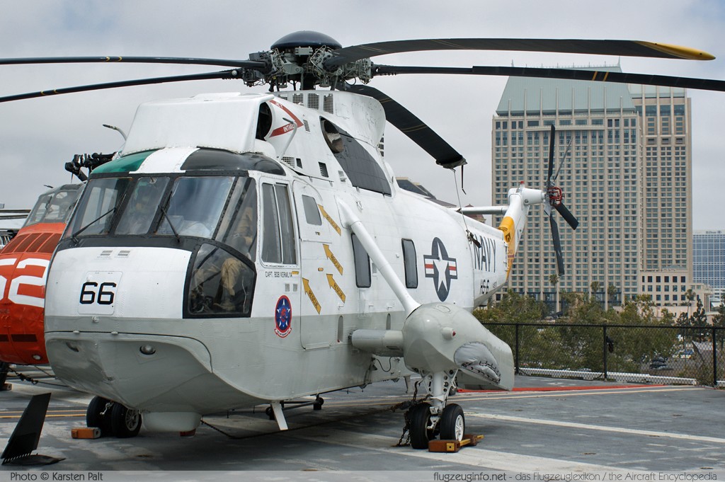 Sikorsky SH-3H Sea King (S-61B) United States Navy 160172 61-128 USS Midway Aircraft Carrier Museum San Diego, CA 2012-06-13 � Karsten Palt, ID 6228 Sikorsky SH-3H Sea King (S-61B) United States Navy 160172 61-128 USS Midway Aircraft Carrier Museum San Diego, CA 2012-06-13 � Karsten Palt, ID 6228