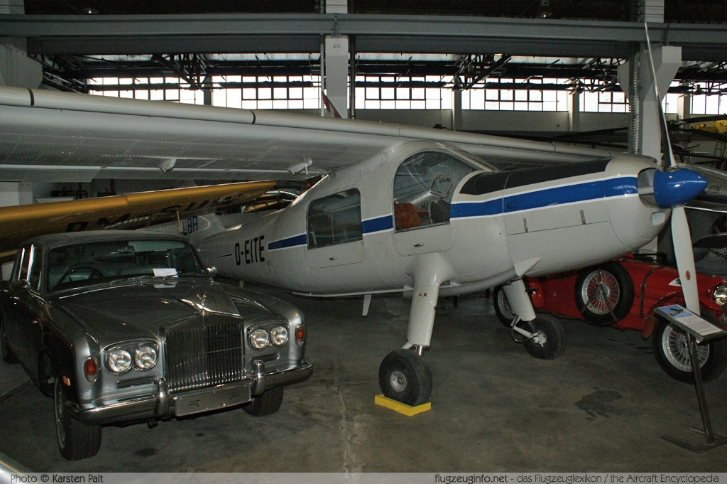 Dornier Do 27A-1  D-EITE 286 Museum für Luftfahrt und Technik Wernigerode 2011-01-02 ï¿½ Karsten Palt, ID 4445