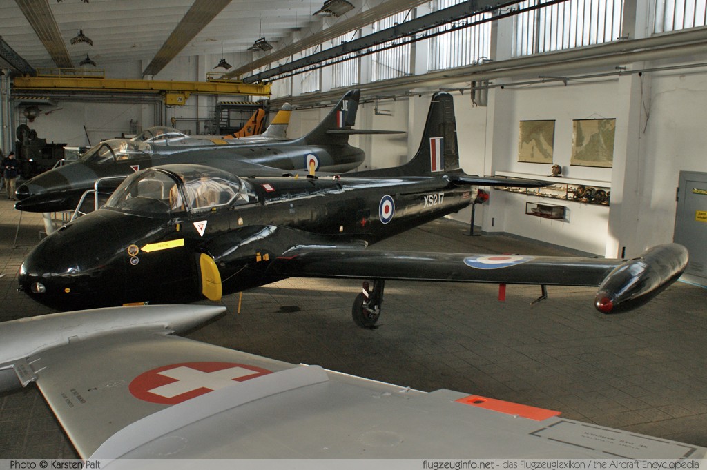 BAC 84 Jet Provost T4 Royal Air Force XS217  Museum für Luftfahrt und Technik Wernigerode 2011-01-02 ï¿½ Karsten Palt, ID 4455