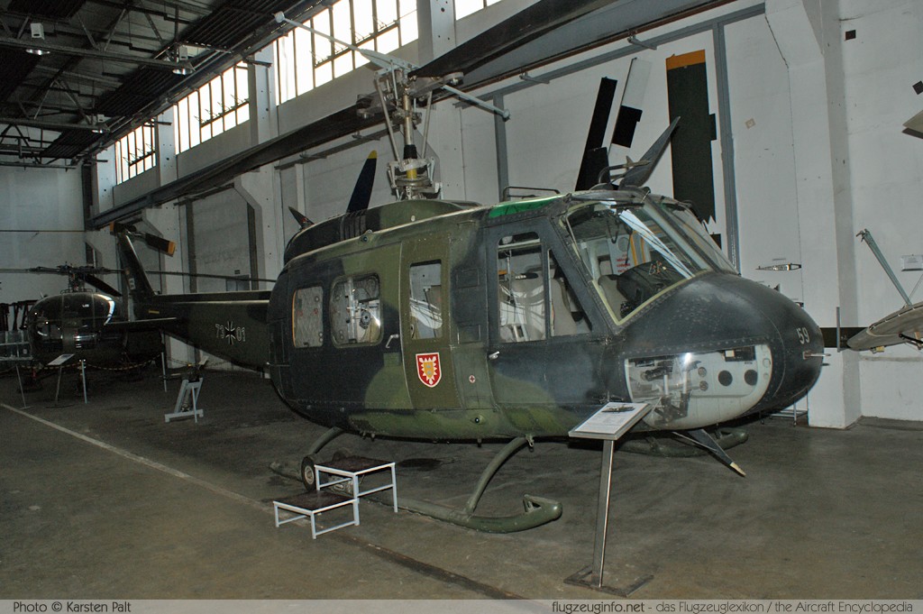 Bell Helicopter 205 UH-1D German Army Aviation / Heer 73+01 8421/8379 Museum für Luftfahrt und Technik Wernigerode 2011-01-02 � Karsten Palt, ID 4464 Bell Helicopter 205 UH-1D German Army Aviation / Heer 73+01 8421/8379 Museum für Luftfahrt und Technik Wernigerode 2011-01-02 � Karsten Palt, ID 4464