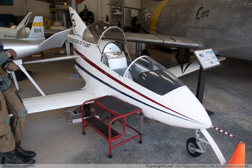 Bede BD-5B    Western Museum of Flight Torrance, CA 2015-05-31 � Karsten Palt, ID 11355