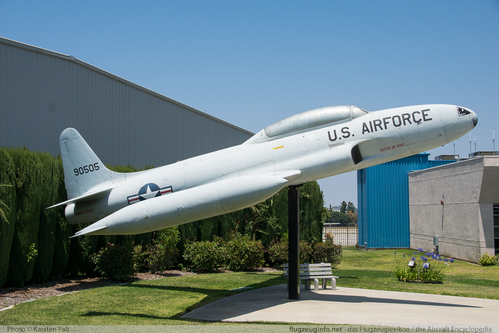 Lockheed T-33A United States Air Force (USAF) 52-9239 580-7305 Western Museum of Flight Torrance, CA 2015-05-31 � Karsten Palt, ID 11358