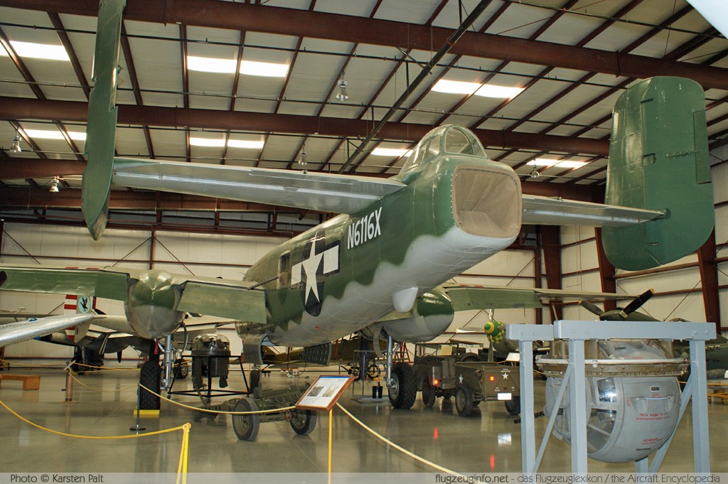 North American B-25J Mitchell N6116X 108-47545 Yanks Air Museum Chino, CA 2012-06-12 � Karsten Palt, ID 6258 North American B-25J Mitchell N6116X 108-47545 Yanks Air Museum Chino, CA 2012-06-12 � Karsten Palt, ID 6258