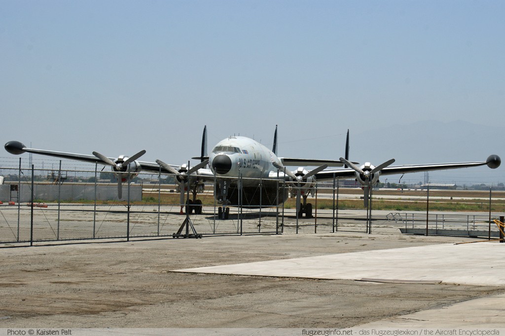 Lockheed EC-121T Warning Star N548GF 4363 Yanks Air Museum Chino, CA 2012-06-12 � Karsten Palt, ID 6281 Lockheed EC-121T Warning Star N548GF 4363 Yanks Air Museum Chino, CA 2012-06-12 � Karsten Palt, ID 6281