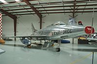North American F-100C Super Sabre  N2011M 217-352 Yanks Air Museum Chino, CA 2012-06-12, Photo by: Karsten Palt