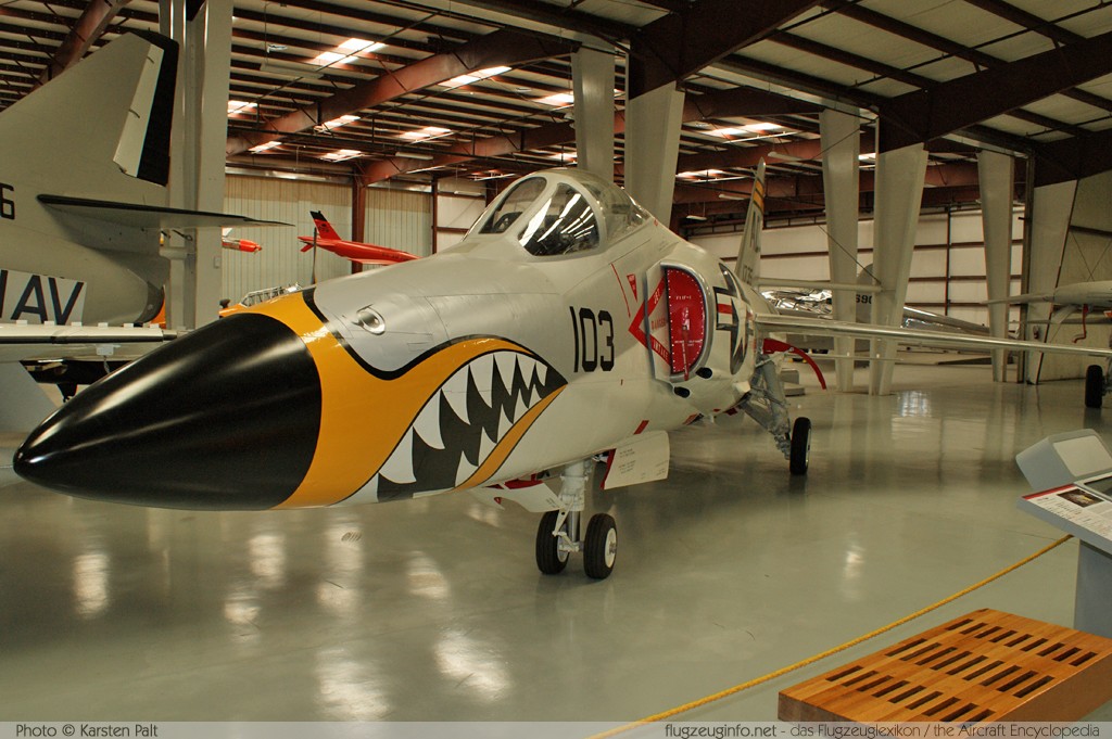 Grumman F11F-1 Tiger (F-11A) N81682 Yanks Air Museum Chino, CA 2012-06-12 � Karsten Palt, ID 6284 Grumman F11F-1 Tiger (F-11A) N81682 Yanks Air Museum Chino, CA 2012-06-12 � Karsten Palt, ID 6284