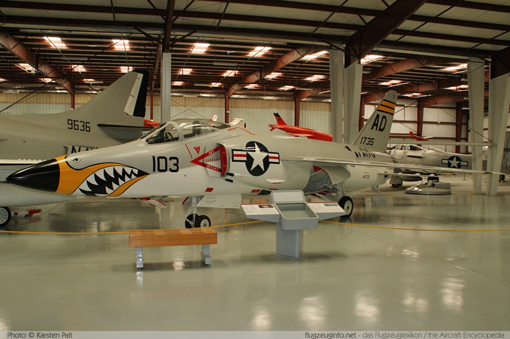 Grumman F11F-1 Tiger (F-11A) N81682 Yanks Air Museum Chino, CA 2012-06-12 � Karsten Palt, ID 6285 Grumman F11F-1 Tiger (F-11A) N81682 Yanks Air Museum Chino, CA 2012-06-12 � Karsten Palt, ID 6285