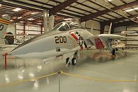 Grumman F-14A Tomcat United States Navy 158985 46 Yanks Air Museum Chino, CA 2012-06-12, Photo by: Karsten Palt