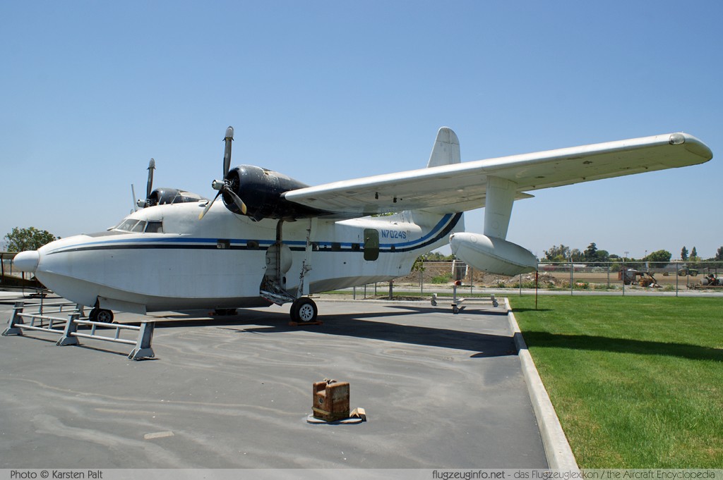 Grumman HU-16B Albatross N7024S G-258 Yanks Air Museum Chino, CA 2012-06-12 � Karsten Palt, ID 6304 Grumman HU-16B Albatross N7024S G-258 Yanks Air Museum Chino, CA 2012-06-12 � Karsten Palt, ID 6304