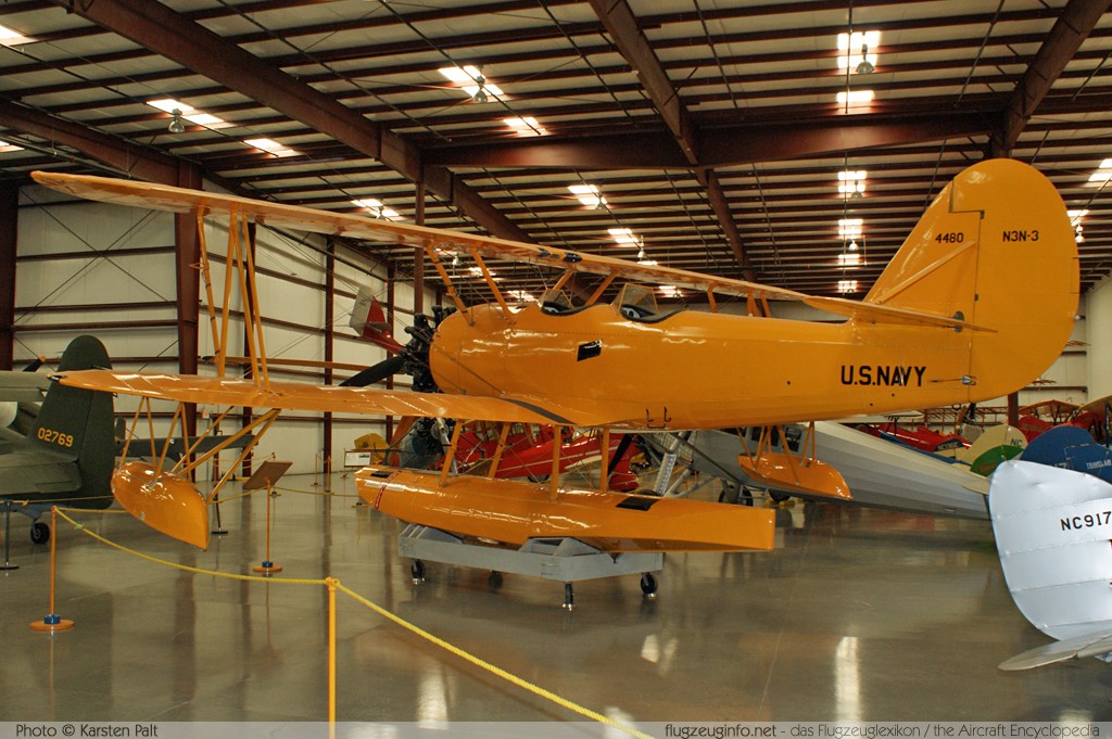 Naval Aircraft Factory N3N-3 N695M 4480 Yanks Air Museum Chino, CA 2012-06-12 � Karsten Palt, ID 6312 Naval Aircraft Factory N3N-3 N695M 4480 Yanks Air Museum Chino, CA 2012-06-12 � Karsten Palt, ID 6312