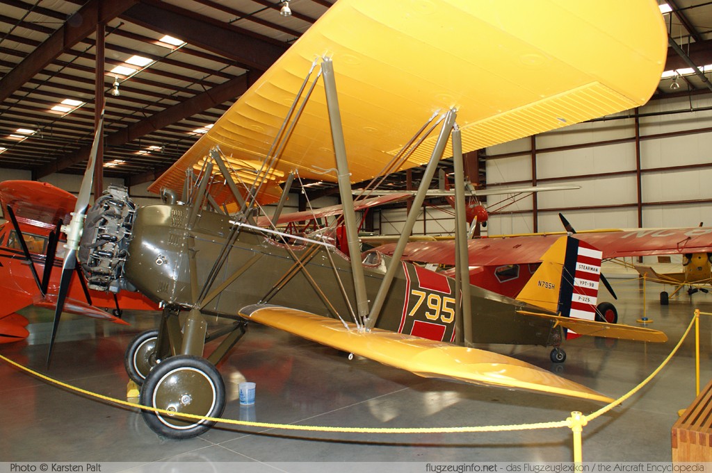 Stearman YPT-9B (6-L) Cloudboy N795H 6004 Yanks Air Museum Chino, CA 2012-06-12 � Karsten Palt, ID 6338 Stearman YPT-9B (6-L) Cloudboy N795H 6004 Yanks Air Museum Chino, CA 2012-06-12 � Karsten Palt, ID 6338