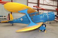 Beech D17S / UC-�B Traveler  N51746 4890 Yanks Air Museum Chino, CA 2012-06-12, Photo by: Karsten Palt
