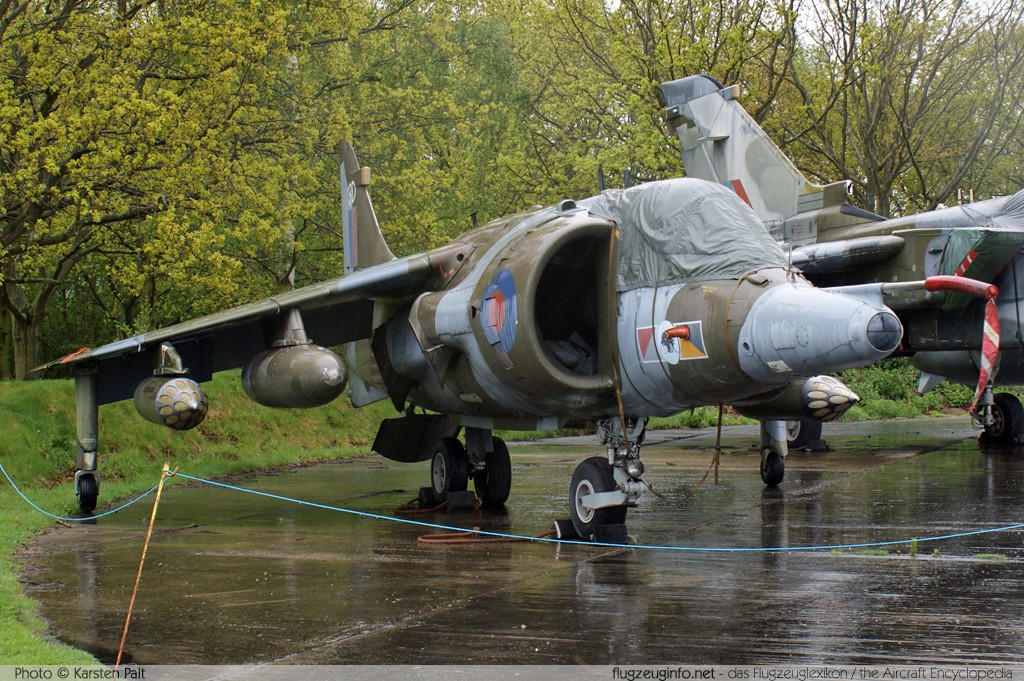 Hawker-Siddeley / BAe Harrier GR.3 Royal Air Force XV748 712011 Yorkshire Air Museum Elvington 2013-05-18 � Karsten Palt, ID 7030 Hawker-Siddeley / BAe Harrier GR.3 Royal Air Force XV748 712011 Yorkshire Air Museum Elvington 2013-05-18 � Karsten Palt, ID 7030