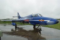 Hawker Hunter T.7, Royal Air Force, XL572, c/n HABL-003311,© Karsten Palt, 2013