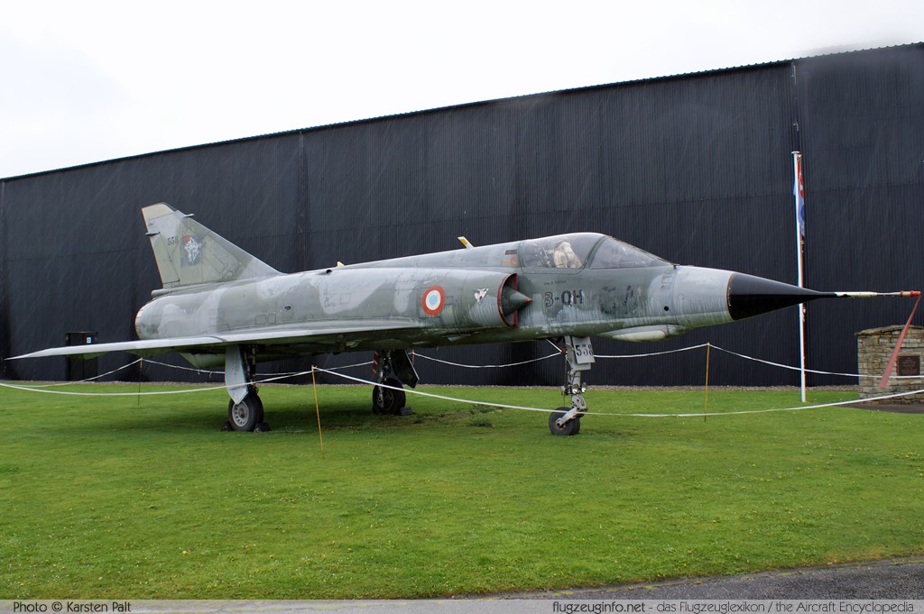 Dassault Mirage IIIE French Air Force / Armee de l Air 538 538 Yorkshire Air Museum Elvington 2013-05-18 � Karsten Palt, ID 7046 Dassault Mirage IIIE French Air Force / Armee de l Air 538 538 Yorkshire Air Museum Elvington 2013-05-18 � Karsten Palt, ID 7046
