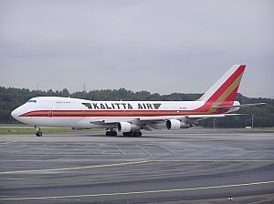 Boeing 747-132(SF), Kalitta Air, N709CK, c/n 20247/159 © Mike Vallentin