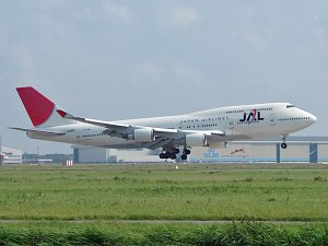 Boeing 747-446, JAL Japan Airlines, JA8081, c/n 25064 / 851 © Karsten Palt