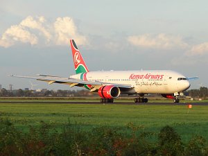 Boeing 777-2U8ER, Kenya Airways, Reg.: 5Y-KQS, c/n: 33683 / 522 © Karsten Palt