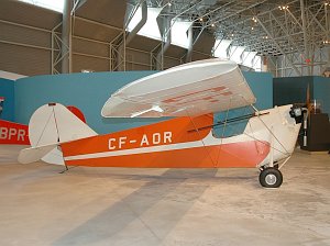 Aeronca C-2 Collegian © Jean-Pierre Bonin