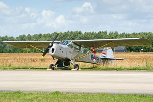 Auster A.O.P. Mk. 3 RNAF Historical Flight PH-NGK 344 © Karsten Palt