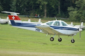 Beech BE 77 Skipper, HB-EJD, c/n WA-136 © Karsten Palt