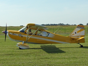 Bellanca 7KCAB Citabria, N2143C © Karsten Palt