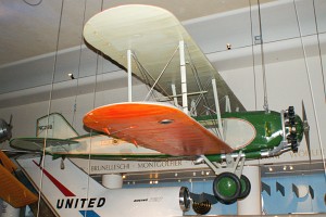 Boeing 40B-2, United Airlines, NC288, c/n 899, Chicago Science Museum © Karsten Palt