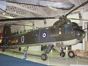 Bristol Belvedere HC1, ex Royal AF, Reg XG474, c/n 13365, Royal Air Force Museum © Karsten Palt