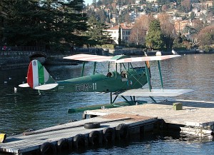Caproni Ca.100 Idro, I-ABOU, c/n 3392 © Dario Crusafon