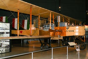 Caproni CA.36 Italian Air Force (Regia Aeronautica) 2378 Ca.3-11504 © Karsten Palt