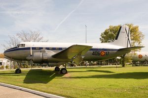 CASA C-207C Azor, Spanish Air Force, T.7-17, 405-17, c/n 17, Museo del Aire Madr © Karsten Palt