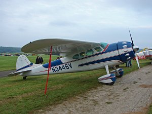 Cessna 195A © Karsten Palt