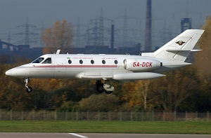 Aerospatiale SN 601 Corvette 100, 5A-DCK © Marcus Steidele