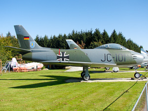 Canadair CL-13B Sabre 6 German Air Force / Luftwaffe JC+101 © Karsten Palt