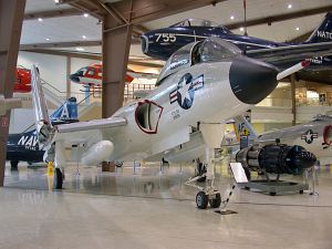 Vought F7U-3M Cutlass © Thomas P. McManus