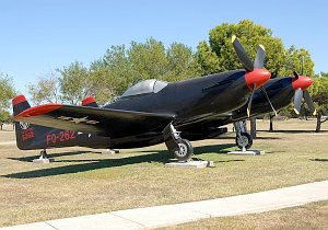 North American F-82 Twin Mustang, 46-0262 / FQ-262, c/n 144-38148 © Ralph M. Pettersen