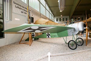 Fokker E.III Eindecker Deutsches Kaiserreichs 603/15 Replica © Karsten Palt