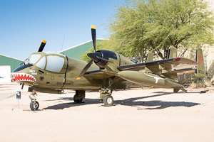 Grumman OV-1C Mohawk United States Army 61-2724, 32 © Karsten Palt