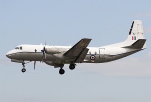 Hawker Siddeley HS-780 Andover C1(PR), Royal Air Force, XS596, c/n 1574 © Mick Bajcar