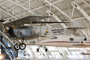 Huff-Daland Duster, Huff-Daland Dusters, National Air and Space Museum (Udvar Ha © Karsten Palt