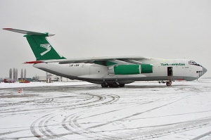 Iljuschin / Ilyushin Il-76TD, Turkmenistan Airlines, EZ-F426, c/n 1033418609 © Karsten Palt