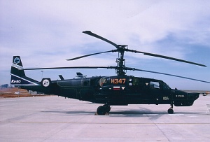 Kamow / Kamov Ka-50 © Mike Vallentin