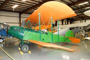 Kreider-Reisner Challenger C-2 (KR-31), NC7247, c/n 199, Yanks Air Museum © Karsten Palt