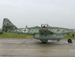 Messerschmitt Me 262 Reproduction © Karsten Palt