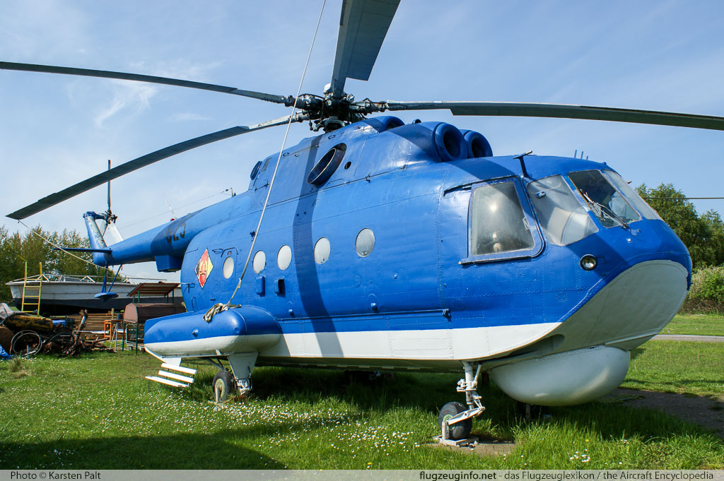 Mil Mi-14 - Technische Daten / Beschreibung